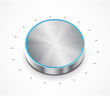 Vector volume switch knob