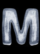 Eis Buchstabe M