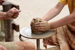 Pottery art.