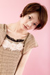 Portrait of young woman Portrait of young woman