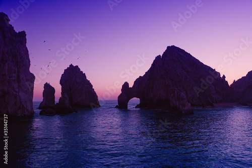 Photo: The Arch in Cabo San Lucas, Mexico The Arch in Cabo San Lucas, Mexico