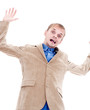 falling businessman