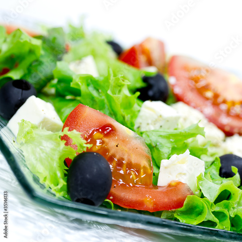 Foto: gemischter Salat gemischter Salat