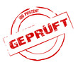 Stempel geprüft