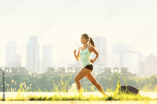 Foto: Running woman Running woman