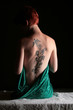 Rückentattoo