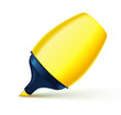 yellow marker