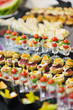 buffet food closeup