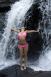Photo: Joy at the Falls Joy at the Falls