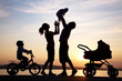Happy family
