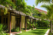 Beautiful tropical beach house