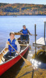 Family canoe trip