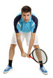 Male tennis player