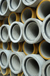 Concrete sewer pipe warehouse Concrete sewer pipe warehouse