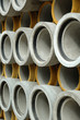 Concrete sewer pipe warehouse Concrete sewer pipe warehouse
