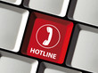 Telefonhotline