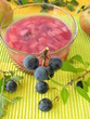 Konfitüre mit Schlehe und Apfel