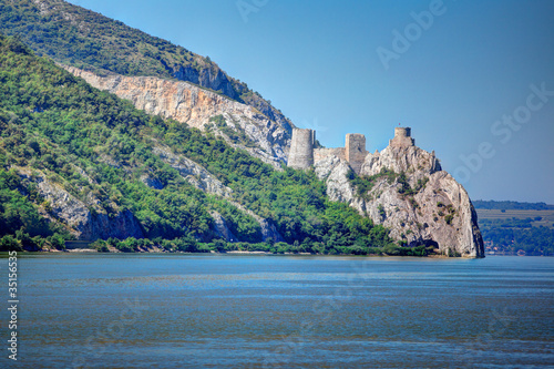 Photo: Golubac fortress Golubac fortress