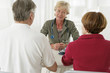 Couple senior - Consultation