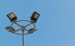 Spot-light tower on Street