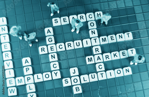 Photo: Job hunting Job hunting