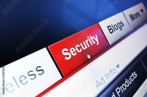 Photo: Internet security Internet security