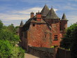 Village de Collonges-la-Rouge ; Limousin ; Quercy ; Périgord