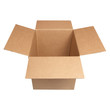 Open carton box