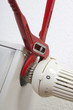 Heizkörper, Thermostat