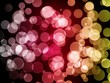 bokeh background