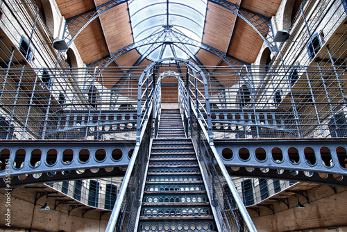 Photo: Kilmainham Gaol, Dublin, Ireland Kilmainham Gaol, Dublin, Ireland