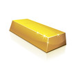 Lingot d'or (reflet)