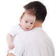 Photo: Baby on shoulder Baby on shoulder