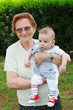 Proud great grandmother