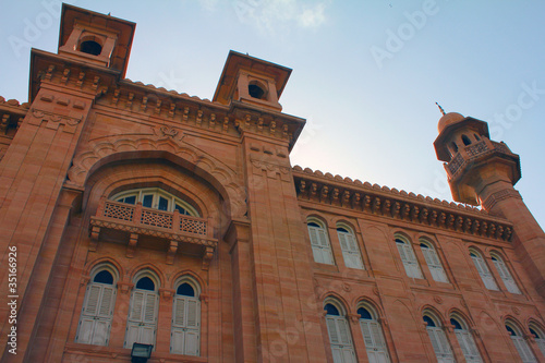 Photo: Bohra Mosque in Karachi, Pakistan Bohra Mosque in Karachi, Pakistan