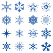 Schneeflocken