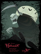 Vector Hallowen template with grim reaper Vector Hallowen template with grim reaper