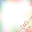 background with bow in pastel colors background with bow in pastel colors