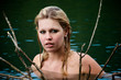 Foto: Mädchen, Girl, Erotik, jung, blond, nass Mädchen, Girl, Erotik, jung, blond, nass