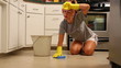 Cleaning Kitchen