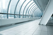 Foto: commercial corridor in business center commercial corridor in business center