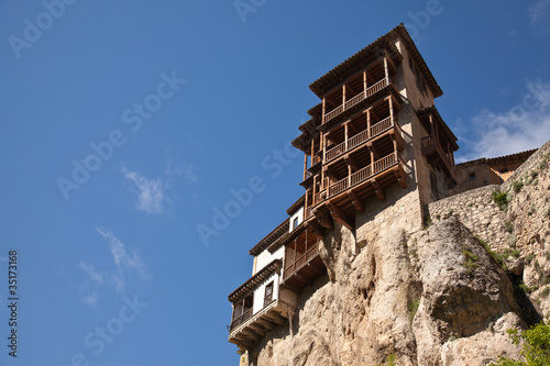 Photo: Casas colgadas. Cuenca Casas colgadas. Cuenca