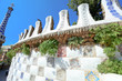 BARCELONA, SPAIN - JULY 25: The famous Park