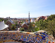 BARCELONA, SPAIN - JULY 25: The famous Park