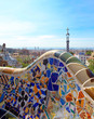 BARCELONA, SPAIN - JULY 25: The famous Park
