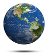 Planet Earth 3d render