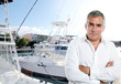 captain fisherman boat senior expertise deep fishing