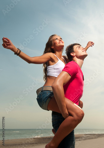 Photo: the guy holding the girlfriend the guy holding the girlfriend