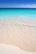 Caribbean sea turquoise white sand beach Caribbean sea turquoise white sand beach