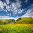 Waterfall in Iceland Waterfall in Iceland